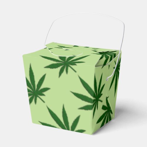 Weed Favor Boxes