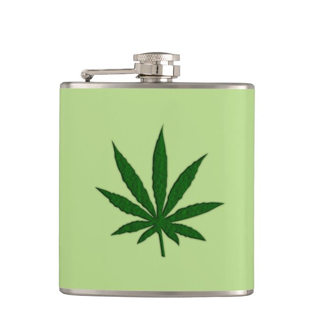 Weed Flask (Front)