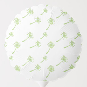 Weed Happens cute cynical dandelion Funny Vintage Balloon