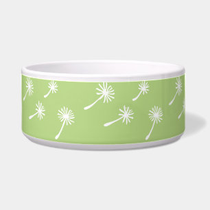 Weed Happens cute cynical dandelion Funny Vintage Bowl