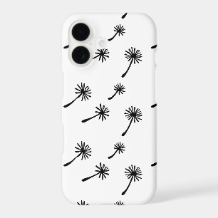 Weed Happens cute cynical dandelion Funny Vintage iPhone 17 Case