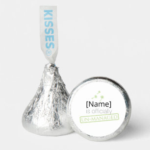 Weed Happens cute cynical dandelion Funny Vintage Hershey®'s Kisses®