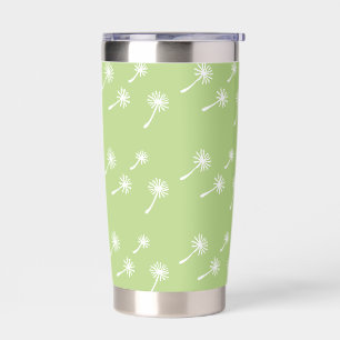Weed Happens cute cynical dandelion Funny Vintage Insulated Tumbler
