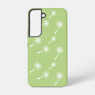 Weed Happens cute cynical dandelion Funny Vintage Samsung Galaxy S22 Case