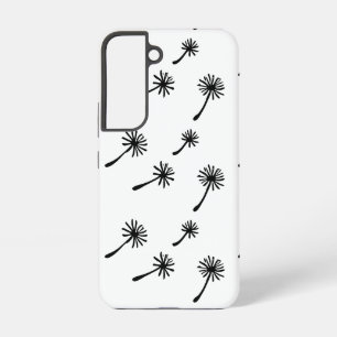 Weed Happens cute cynical dandelion Funny Vintage Samsung Galaxy S22 Case