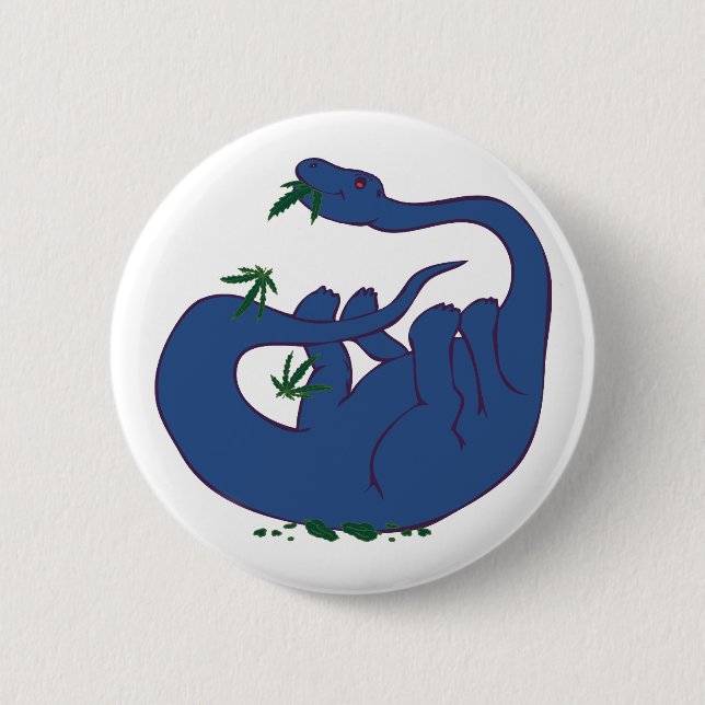 Weed Historic Pinback Button (Front)
