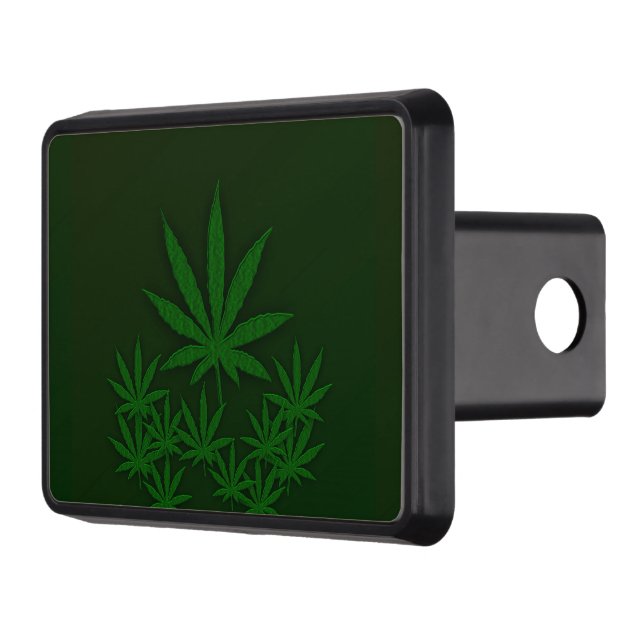 Weed Hitch Cover (Left)