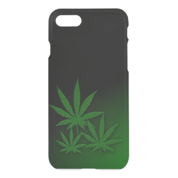 Weed iPhone 7 Case