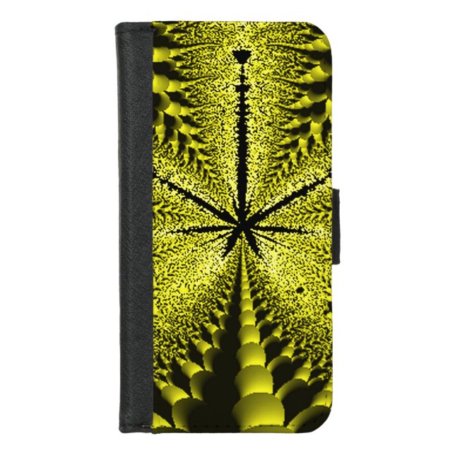 Weed iPhone Wallet Case (Front)