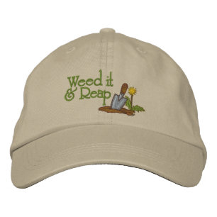Weed It Embroidered Baseball Cap