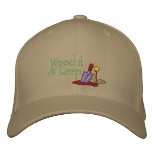 Weed It Embroidered Baseball Hat