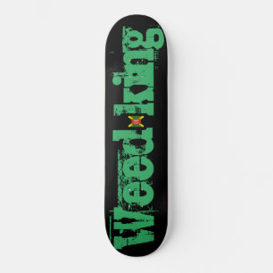 WEED KING / TST Skateboard