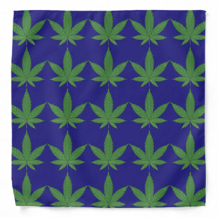 Weed Leaf Bandana