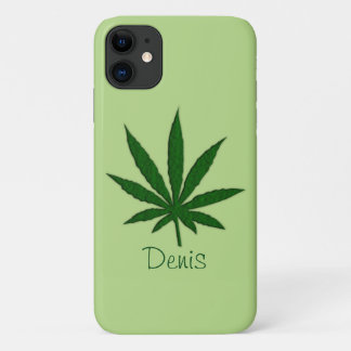 Weed Leaf iPhone 11 Case