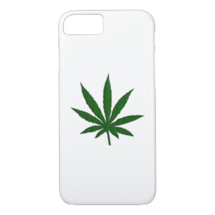 Weed Leaf iPhone 8/7 Case