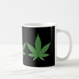 Weed Leaf Coffee Mug