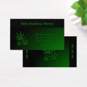 Weed Leaf Emerald Green (Desk)