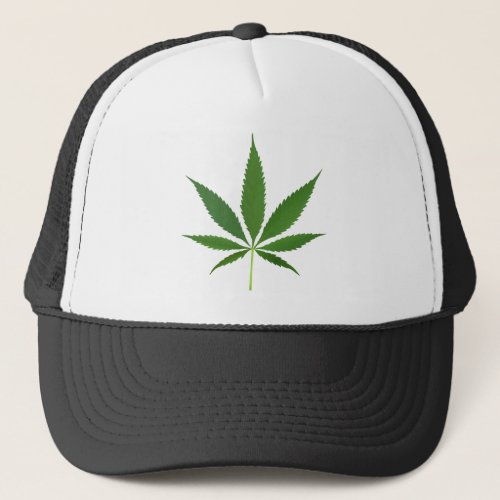 Weed Leaf Hat