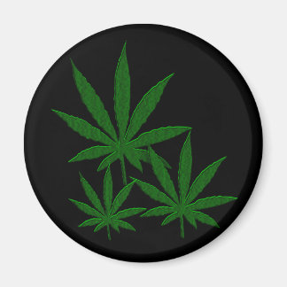 Weed Leaf Magnet