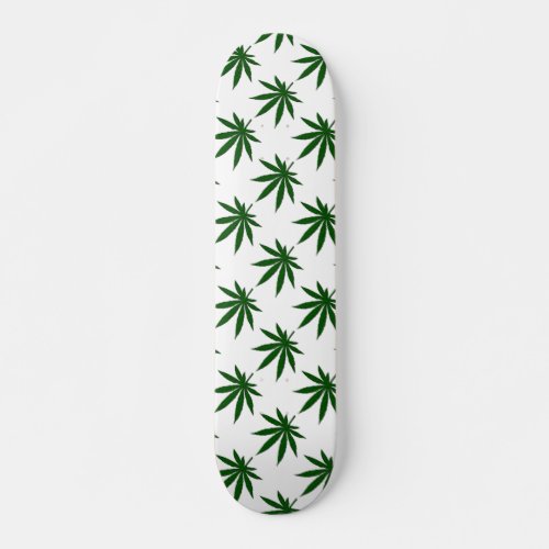 Weed Leaf Skateboard Deck