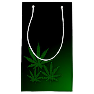 Weed Leaf Small Gift Bag