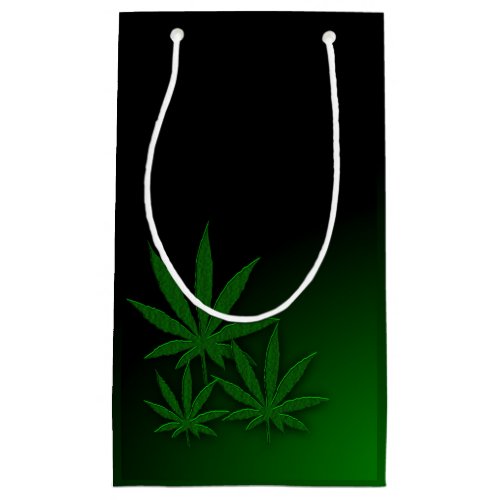 Weed Leaf Small Gift Bag