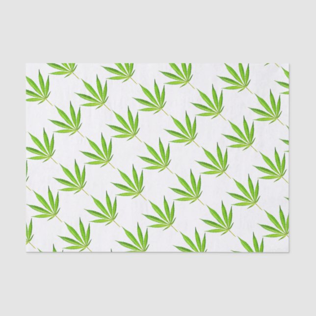 WEED LEAF TISSUE PAPER (Front)