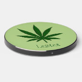 Weed Leaf Wireless Charger (Front 2)