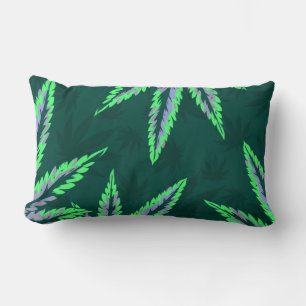 Weed Lumbar Pillow