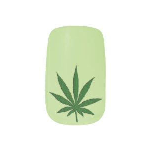 Weed Minx Nail Wraps