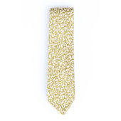 Weed of the Sea Floral Vine Woven Necktie (Front)