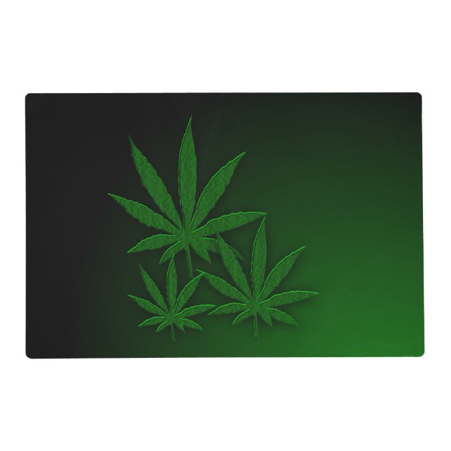 Weed Placemat (Front)