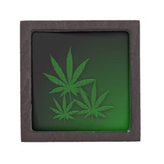 Weed Premium Keepsake Boxes
