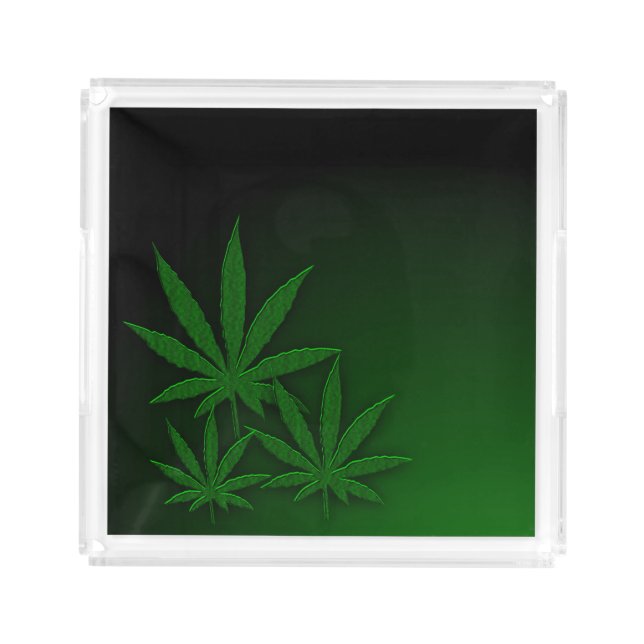 Weed Rolling Tray (Front)