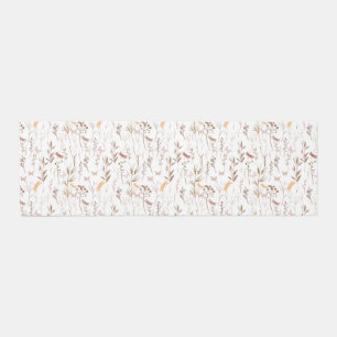 Weed runner rug