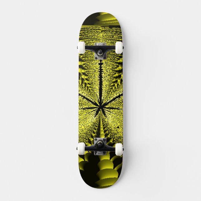 Weed Skateboard Deck (Front)
