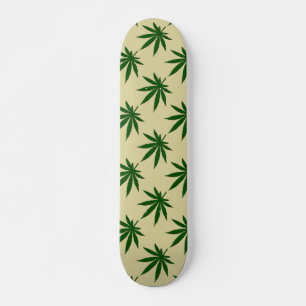 Weed Skateboard Deck