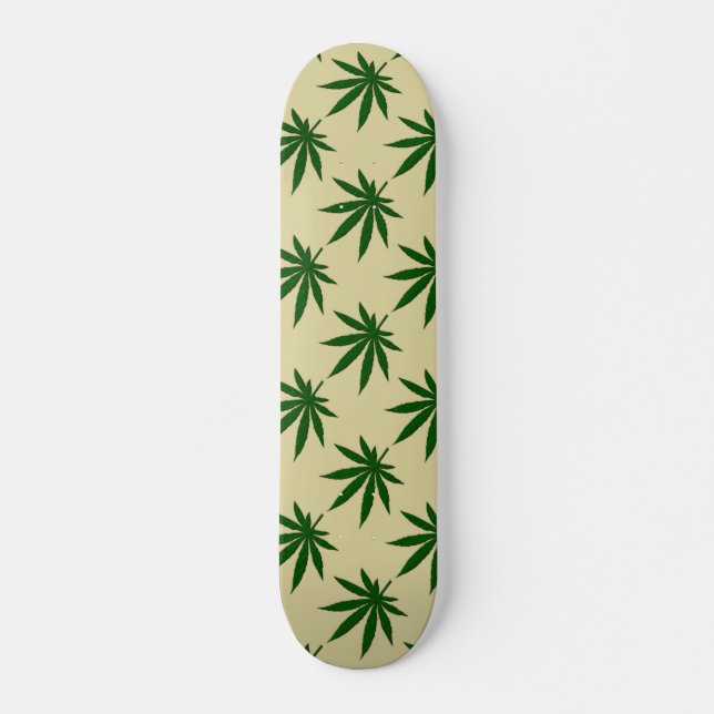 Weed Skateboard Deck (Front)