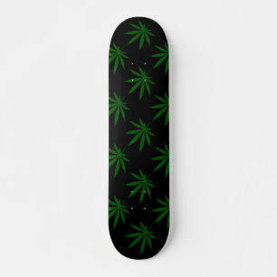 Weed Skateboard Deck