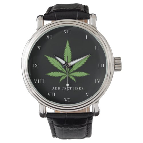 Weed Smoke Nature Floral Flower Watch