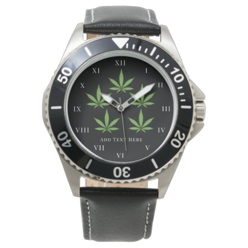 Weed Smoke Nature Floral Flower Watch