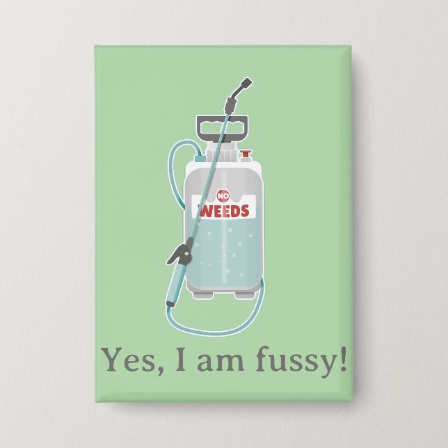 weed spray garden maintenance button (Front)