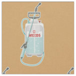 Weed spray garden maintenance fabric