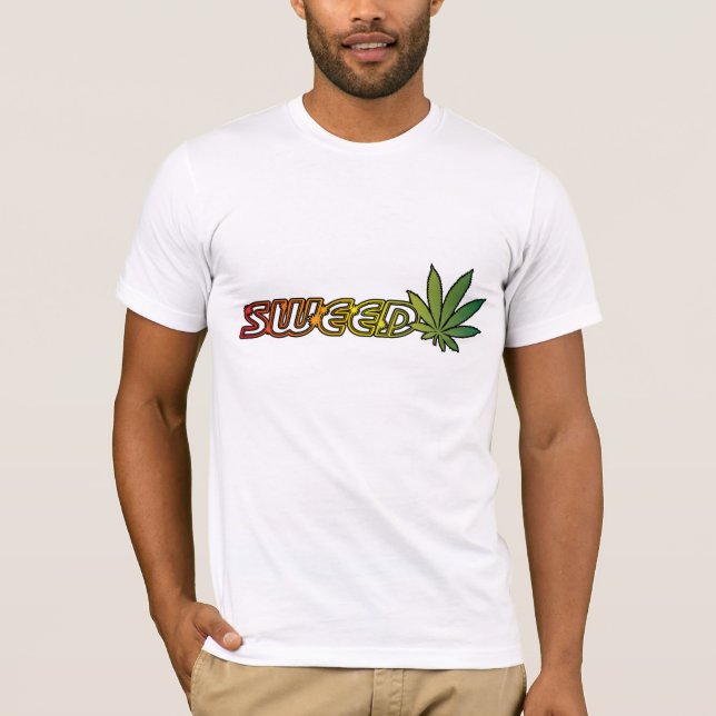 weed t-shirt (Front)