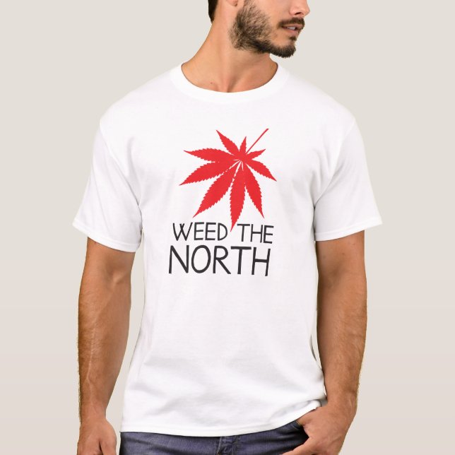 Weed the North T-Shirt (Front)