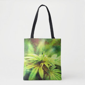 Weed Tote Bag