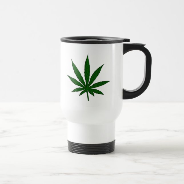 Weed Travel Mug (Right)