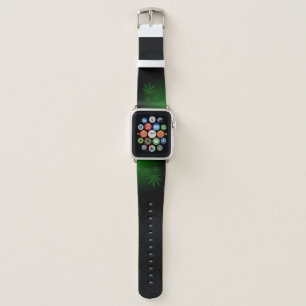 Weed Triple Leaf Apple Watch Band