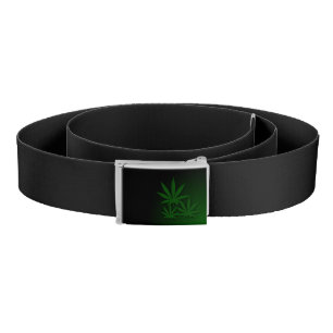 Weed Triple Leaf Belt