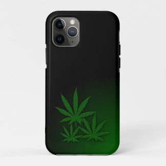 Weed Triple Leaf iPhone 11 Pro Case